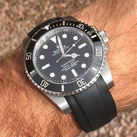 Rolex Submariner strap replacement